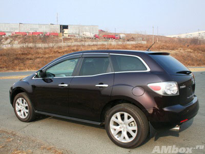 Тест-драйв Mazda CX-7